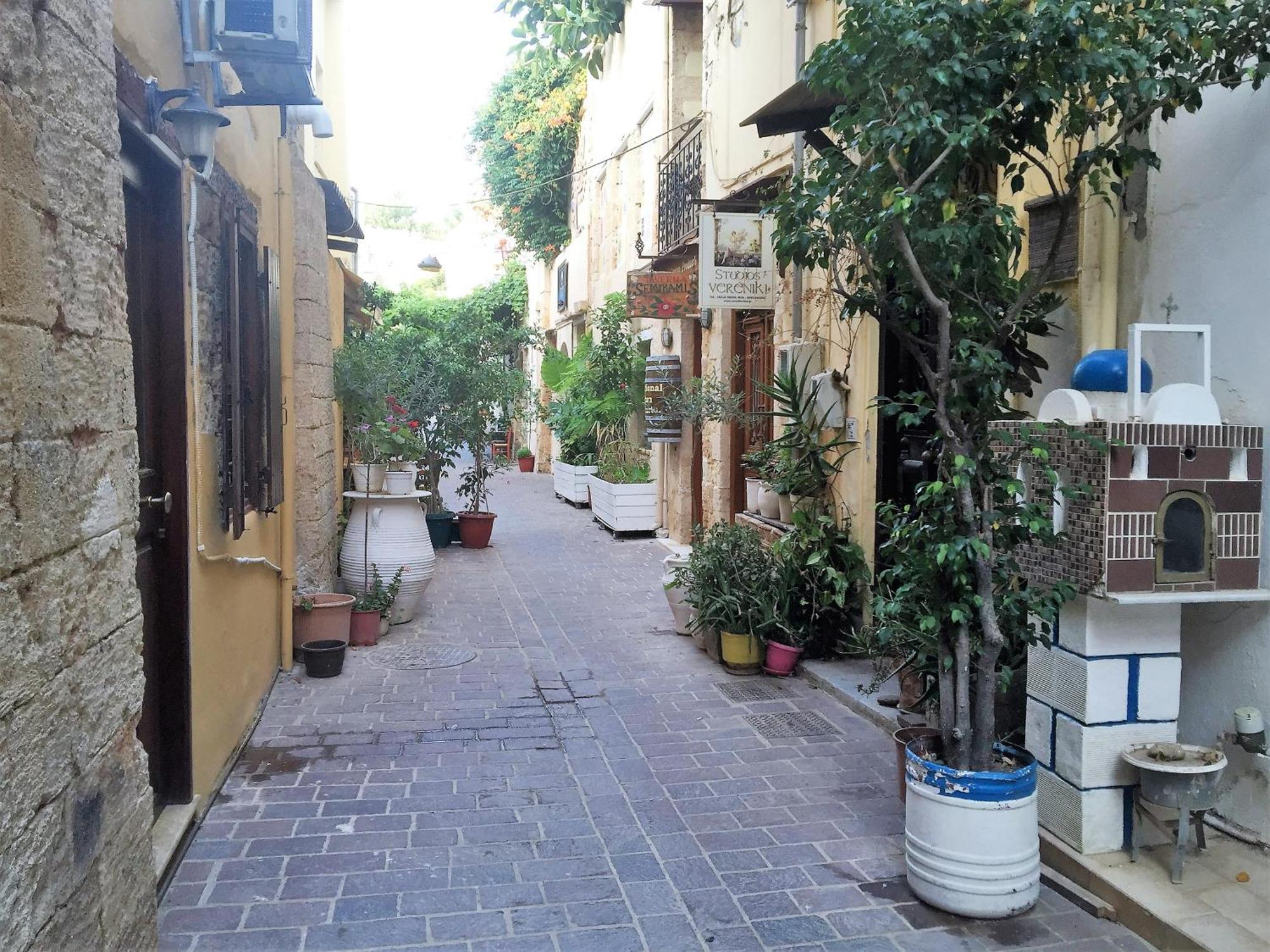 Boutique Hotel Del Doge Chania  Luaran gambar